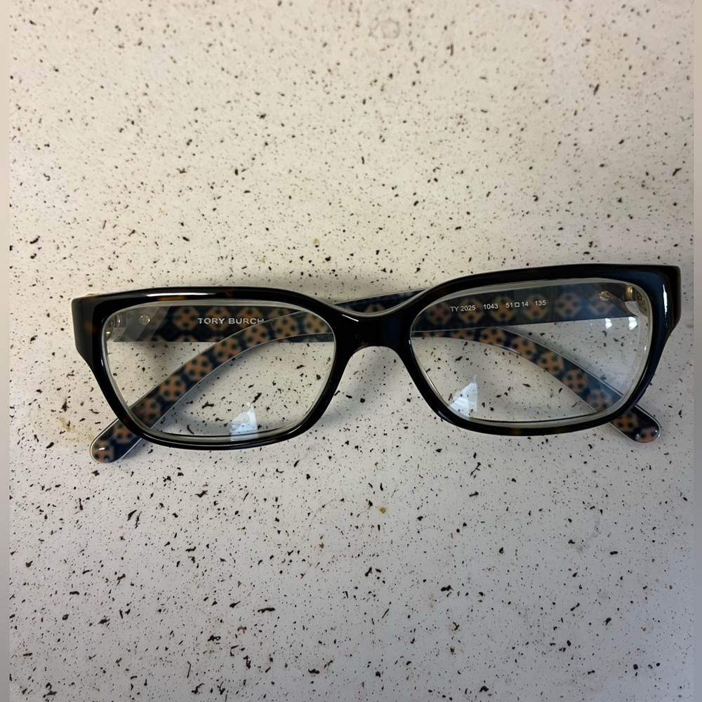 Tory Burch Reader Glasses with matching case